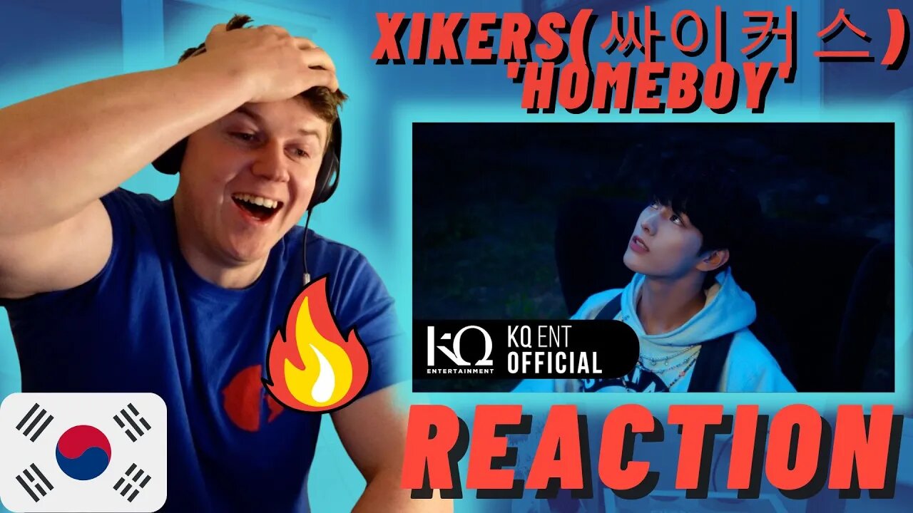 🇰🇷xikers(싸이커스) - 'HOMEBOY' Official MV - IRISH REACTION