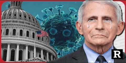 Watch Dr. Fauci BREAK DOWN in TEARS in front of Congress | Redacted with Natali and Clayton Morris