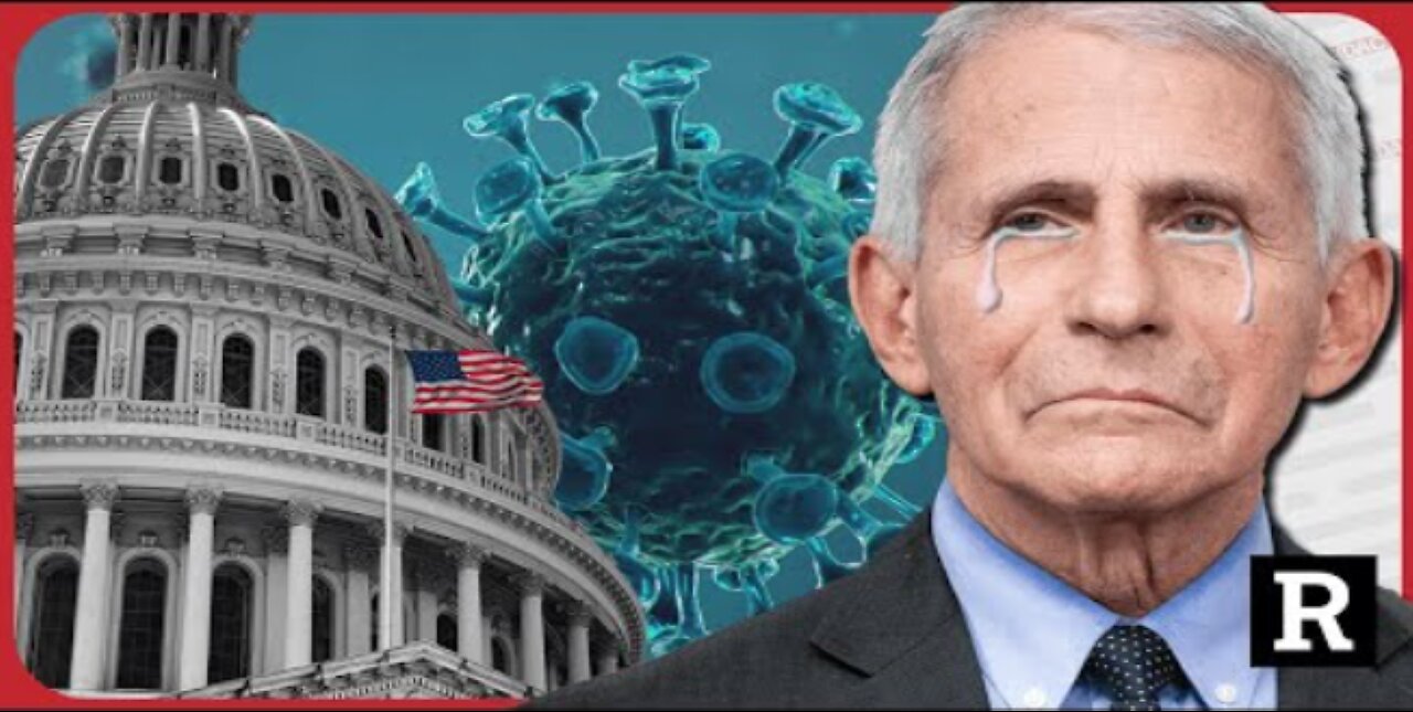 Watch Dr. Fauci BREAK DOWN in TEARS in front of Congress | Redacted with Natali and Clayton Morris