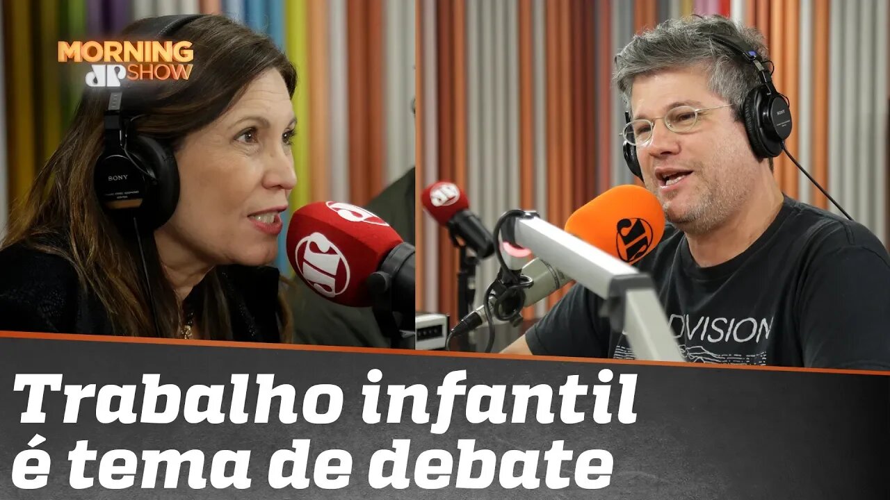 Criança deve ter o direito de trabalhar? Bancada e deputada Bia Kicis debatem