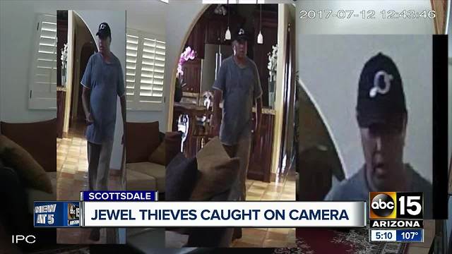 Take a look: Scottsdale police looking for alleged jewel thief