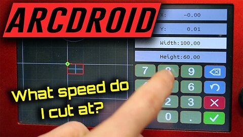 ArcDroid: Making a custom tool and How to Find the Best Cut Settings