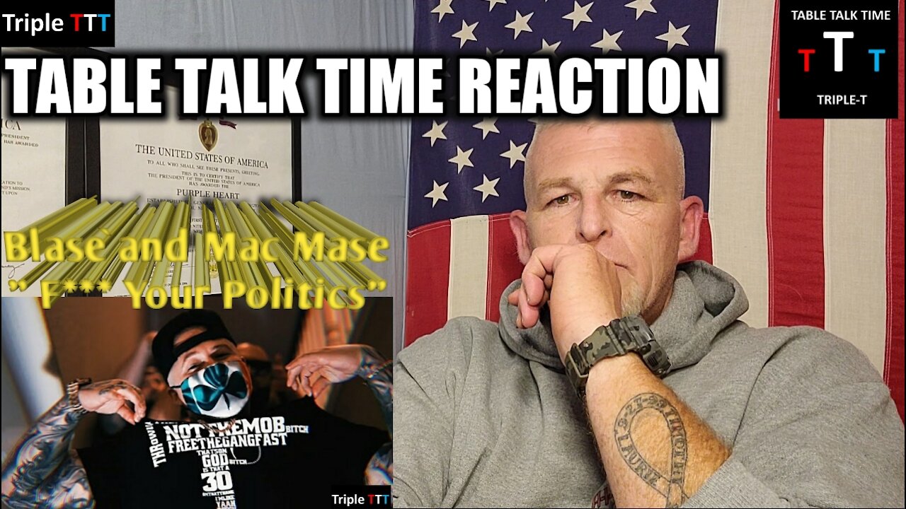 Blasé & Mac Mase "F*** Your Politics" Reaction