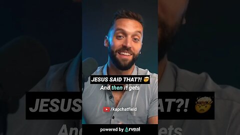 Did Jesus REALLY say THAT?! 🤯🥶 #jesus #bible #christianity #god #spirituality