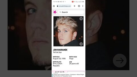 HAPPY 24 BIRTHDAY JON MARIANEK
