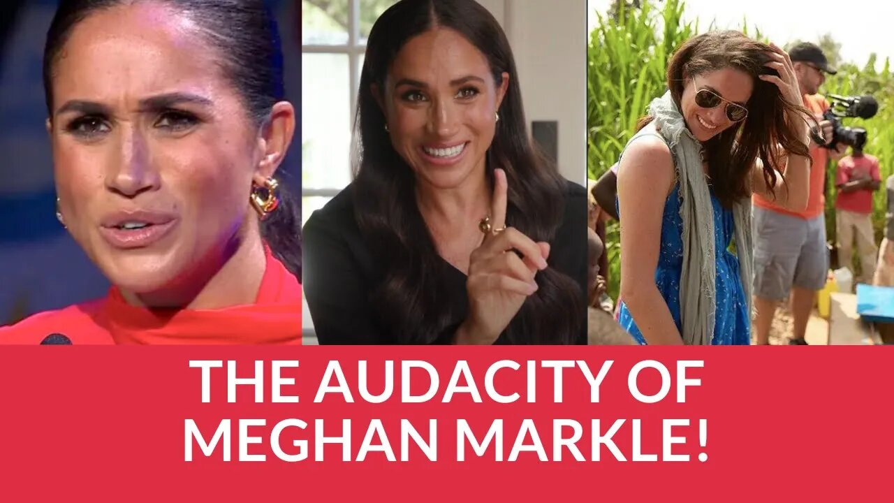 The Audacity of Meghan Markle's Podcast! #meghanmarkle #archetypes #princeharry