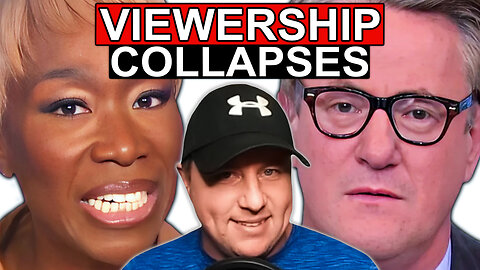 MSNBC Ratings CRASH as MSNBC Stars WORRIED About Being FIRED