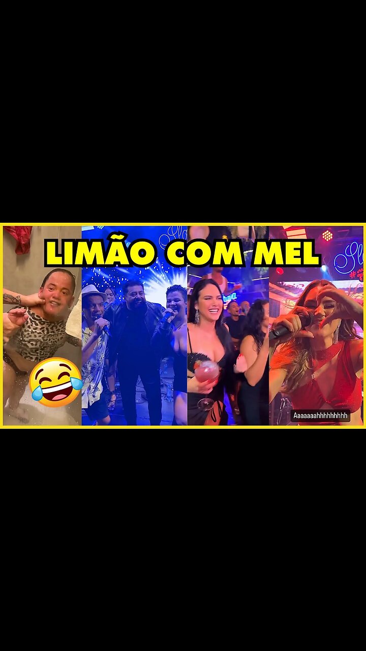 LIMÃO COM MEL NA CASA DA BARRA E MOMENTOS INESQUECÍVEIS