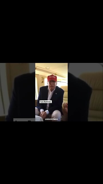 Trump Says He’s Batman!!!!!