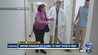 Group of Denver doctors travels abroad to perform free surgeries