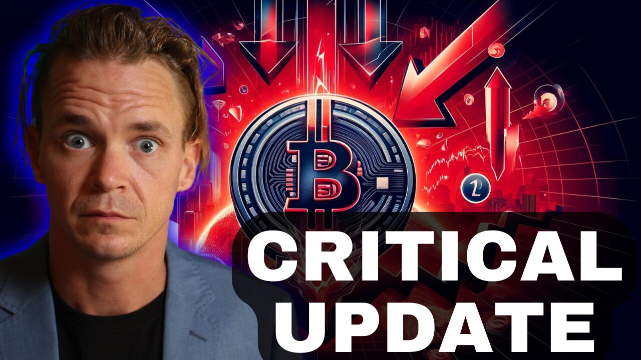 Critical Bitcoin Live Stream!