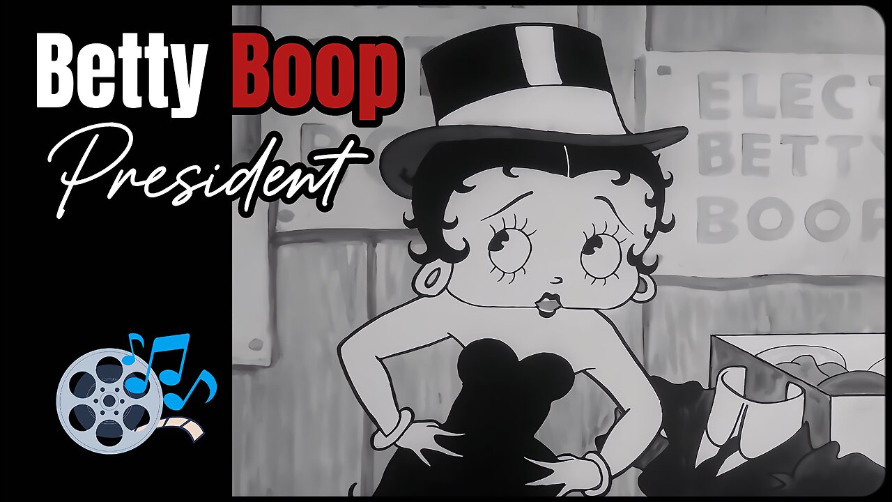 Betty Boop for President - 1932 (HD) | Episode 06: Betty Boop Series