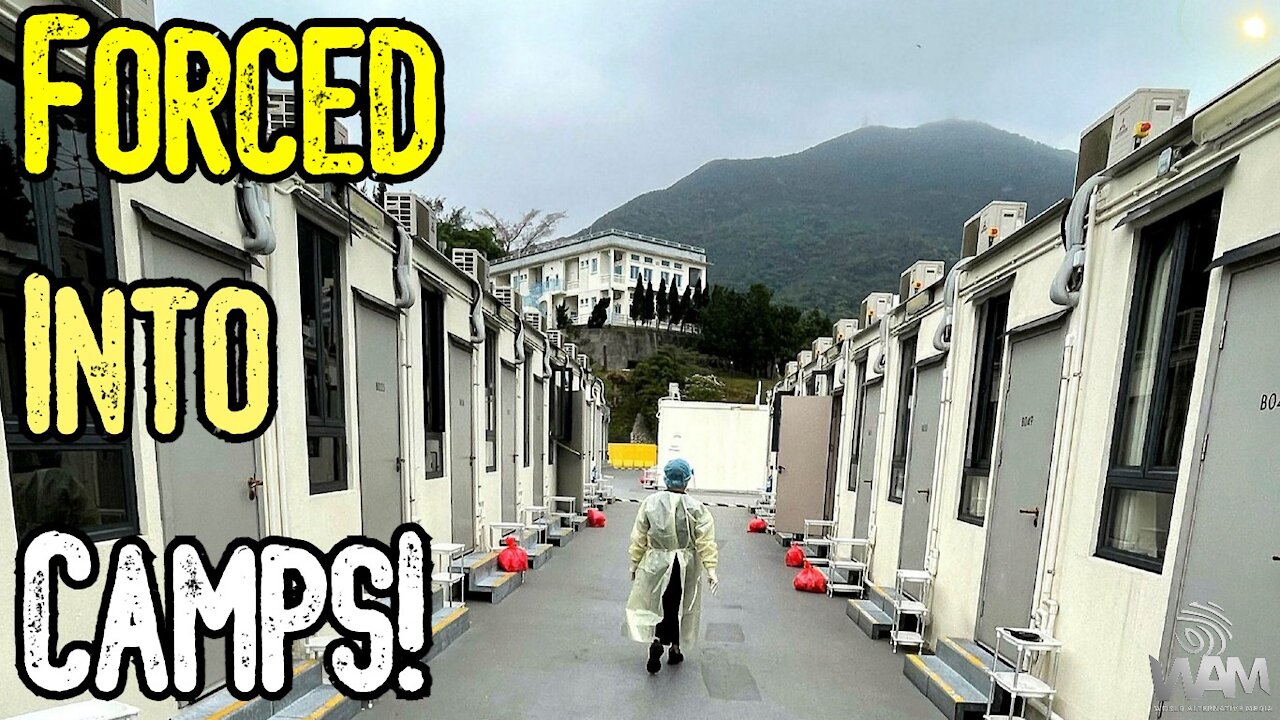 FORCED INTO CAMPS! - Hong Kong DETAINS People With "ASYMPTOMATIC" Fake Omicron!