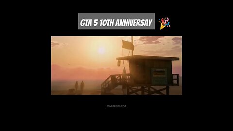 10th Anniversary of GTA 5 Celebration #shorts