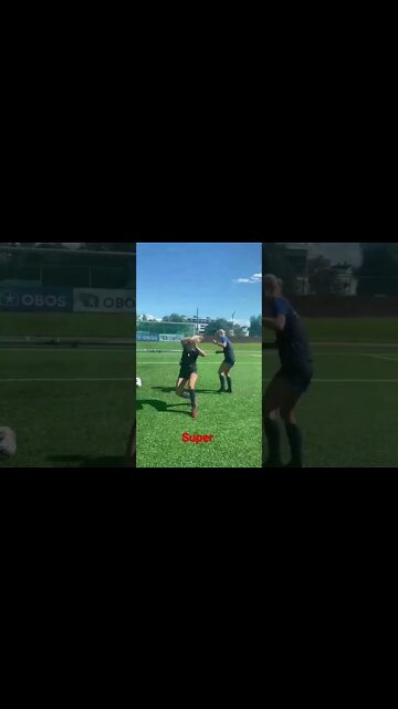 Super Goal #fifa #girl #footballgirls #footballshorts