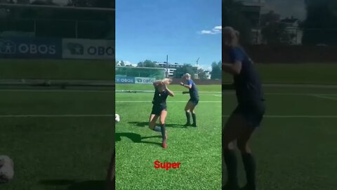 Super Goal #fifa #girl #footballgirls #footballshorts