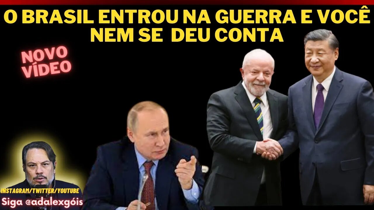 O BRASIL ENTROU NA GUERRA e você não sabia??