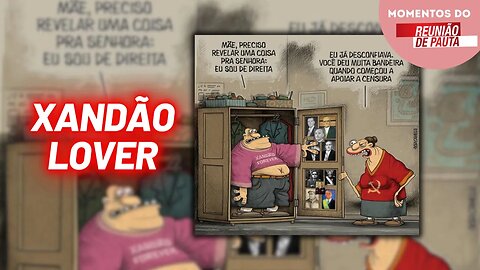 Charge do Jota: Saindo do Armário Político | Momentos do Reunião de Pauta