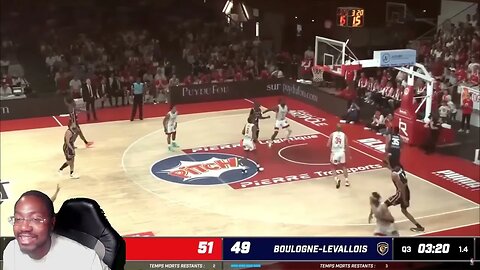 Reacting To Victor Wembanyama Drops 23 Point DOUBLE DOUBLE vs Cholet!