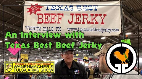 An Interview with Texas Best Beef Jerky