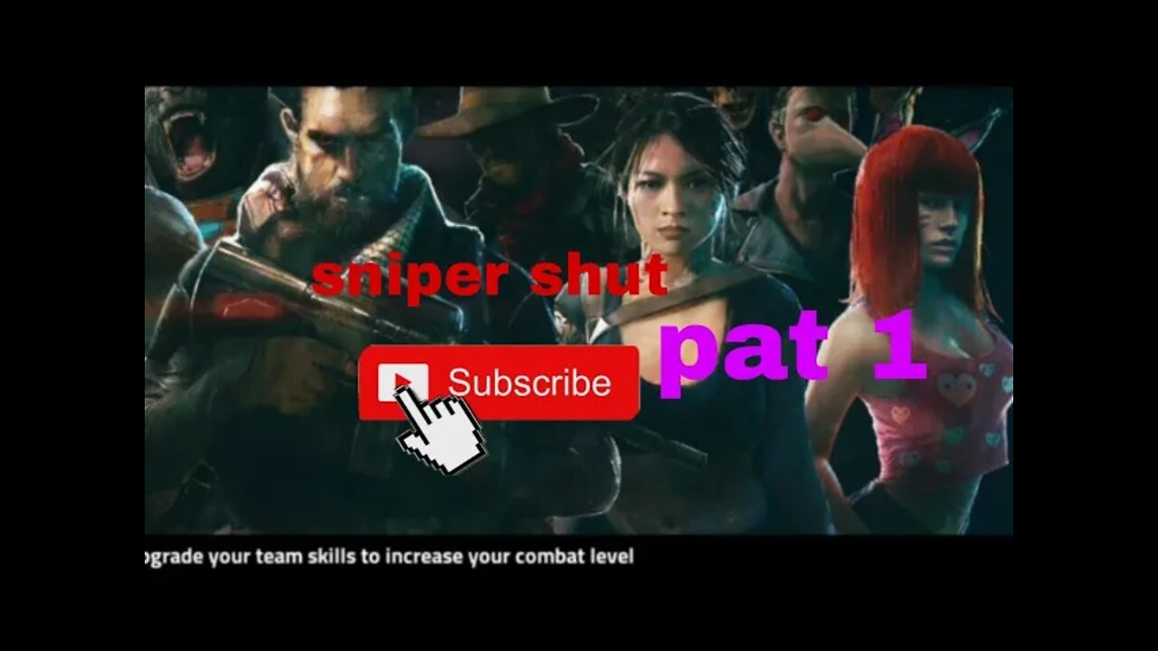 sniper shut pat 1 nice game hade short subscriber me plz#forboyyt