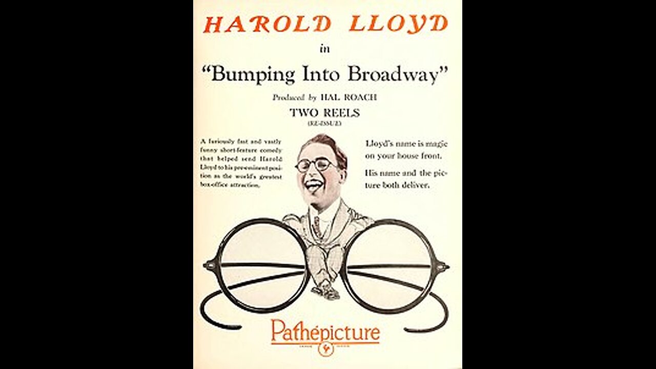 Movie From the Past - Bumping Into Broadway - 1919