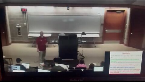 Kansas university professor says if you vote for Trump you should be shot, FIRE HIM!!!