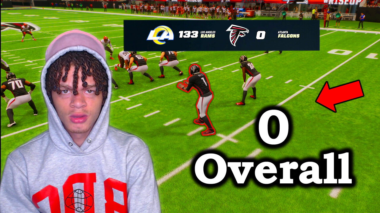 How Bad Can a 0 Overall Team Play In Madden 23