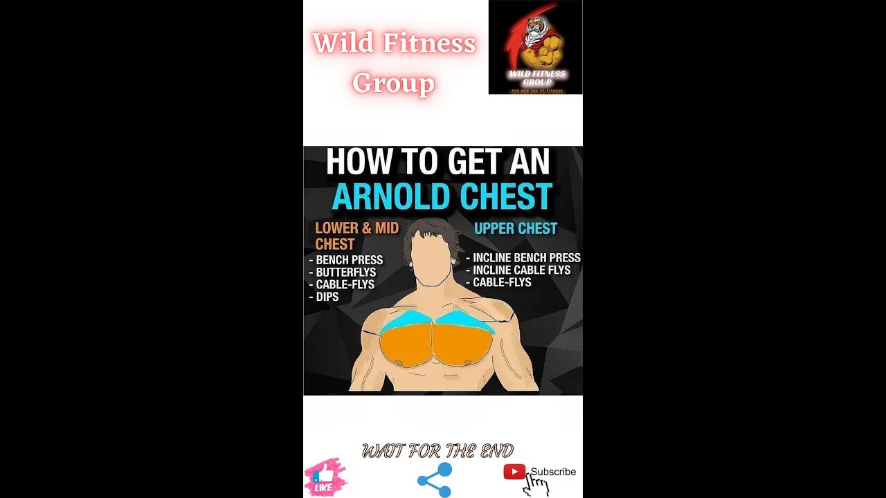 🔥How to get an Arnold chest🔥#shorts🔥#viralshorts🔥#fitnessshorts🔥#wildfitnessgroup🔥