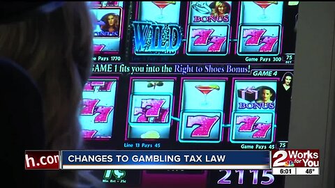 CHANGES TO GAMBLING LAW