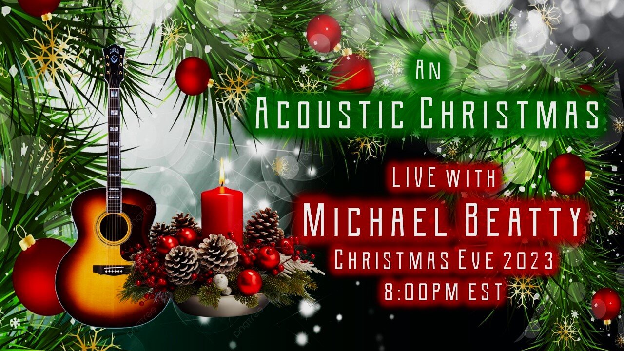 An ACOUSTIC CHRISTMAS - LIVE