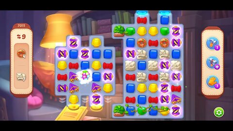 Playrix Homescapes Gameplay Walkthrough Level 7011