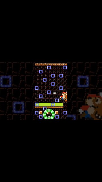 That was something #supermariomaker2 #supermariobros #fail