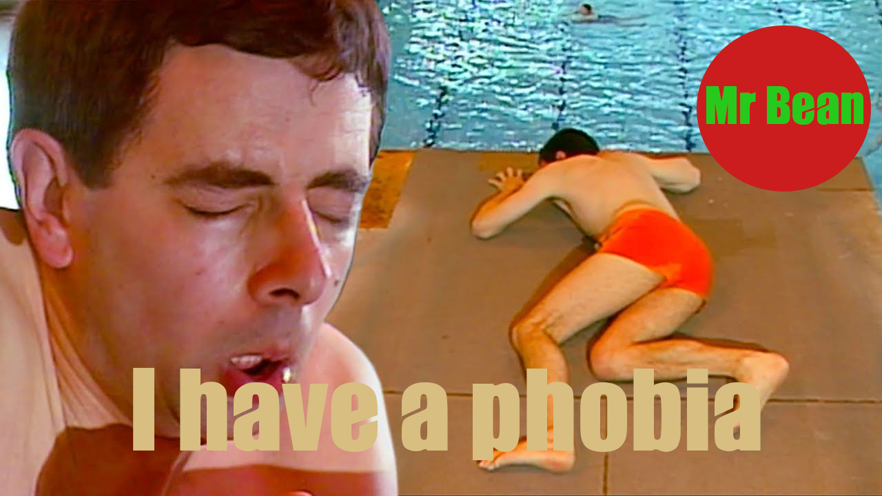 DIVE Mr Bean! - Funny Clips - #Mr_Bean_ I_have_a_Phobia