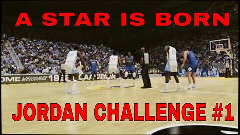 NBA 2K23 - Jordan Challenge #1 - A Star Is Born (NO COMMENTARY) (XBOX SERIES S)