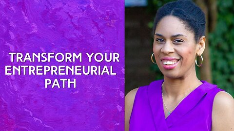 Are you ready to transform your entrepreneurial path?