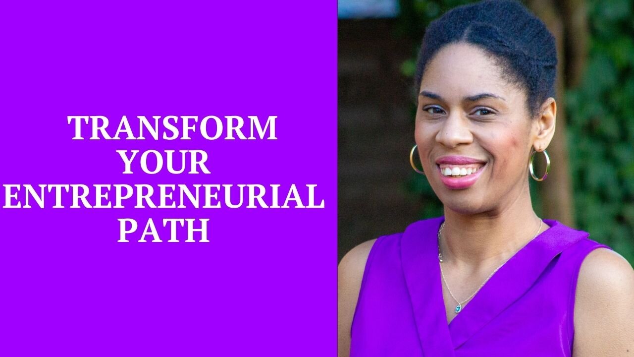 Are you ready to transform your entrepreneurial path?