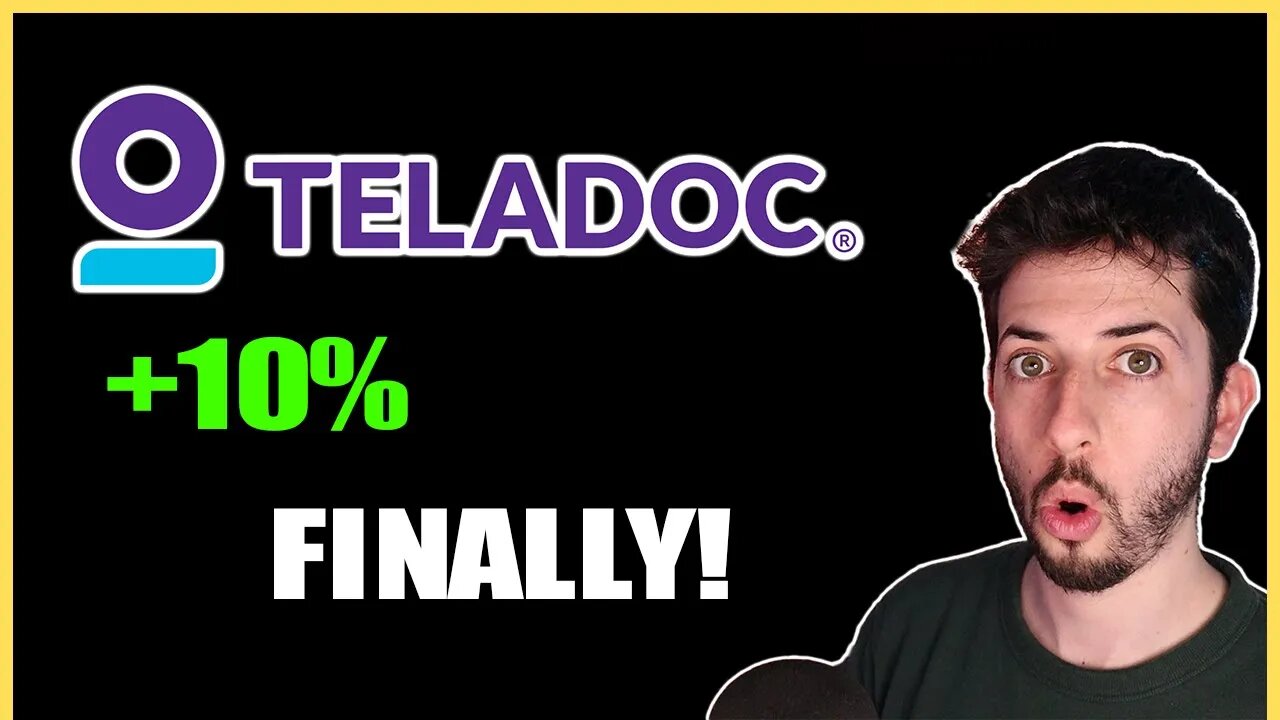 Teladoc Stock Up Big After Earnings | TDOC Stock