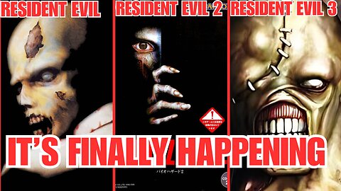 Get Ready for the OG Resident Evil Trilogy on PC