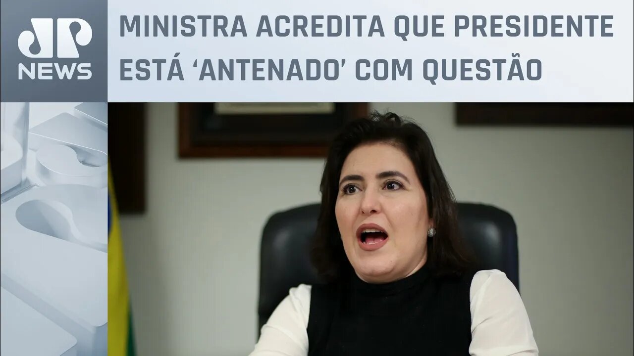 Tebet defende manter proporção de mulheres em meio a pressão sobre ministérios de Lula