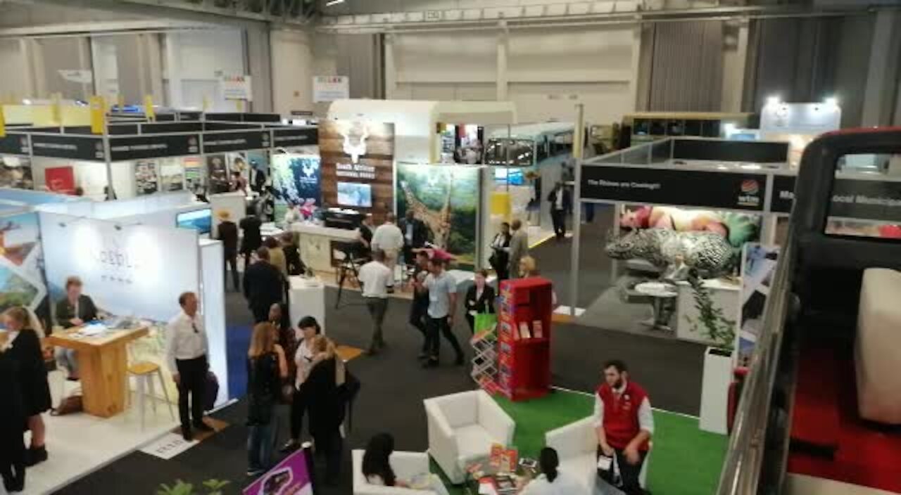 SOUTH AFRICA - Cape Town - The World Trade Market Expo (Video) (3ES)