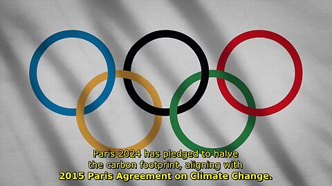 The Greenest ever Paris Olympics!