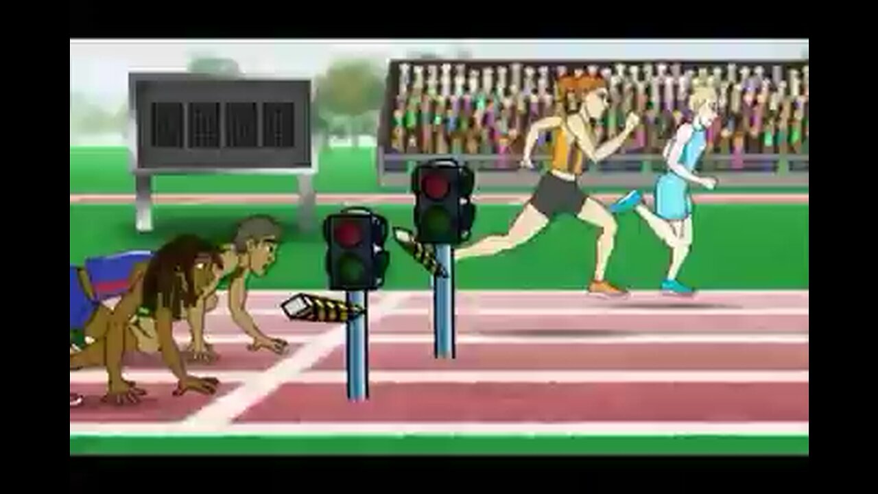 Unequal Opportunity Race