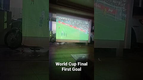 World Cup Final First Goal