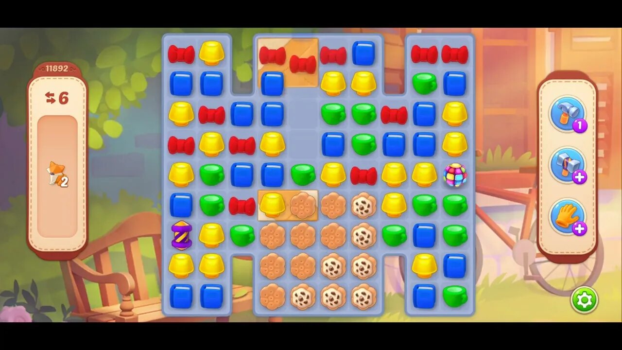 Playrix Homescapes Gameplay Walkthrough Level 11892