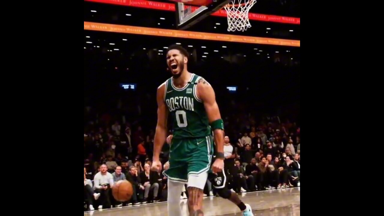 Jayson Tatum greatest moments in his career #entertainment