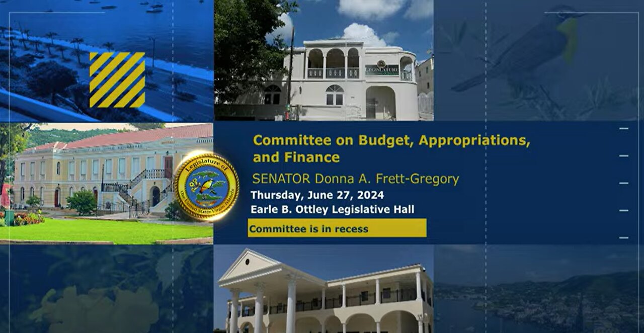 06-27-2024 | Committee on Budget, Appropriations and Finance II