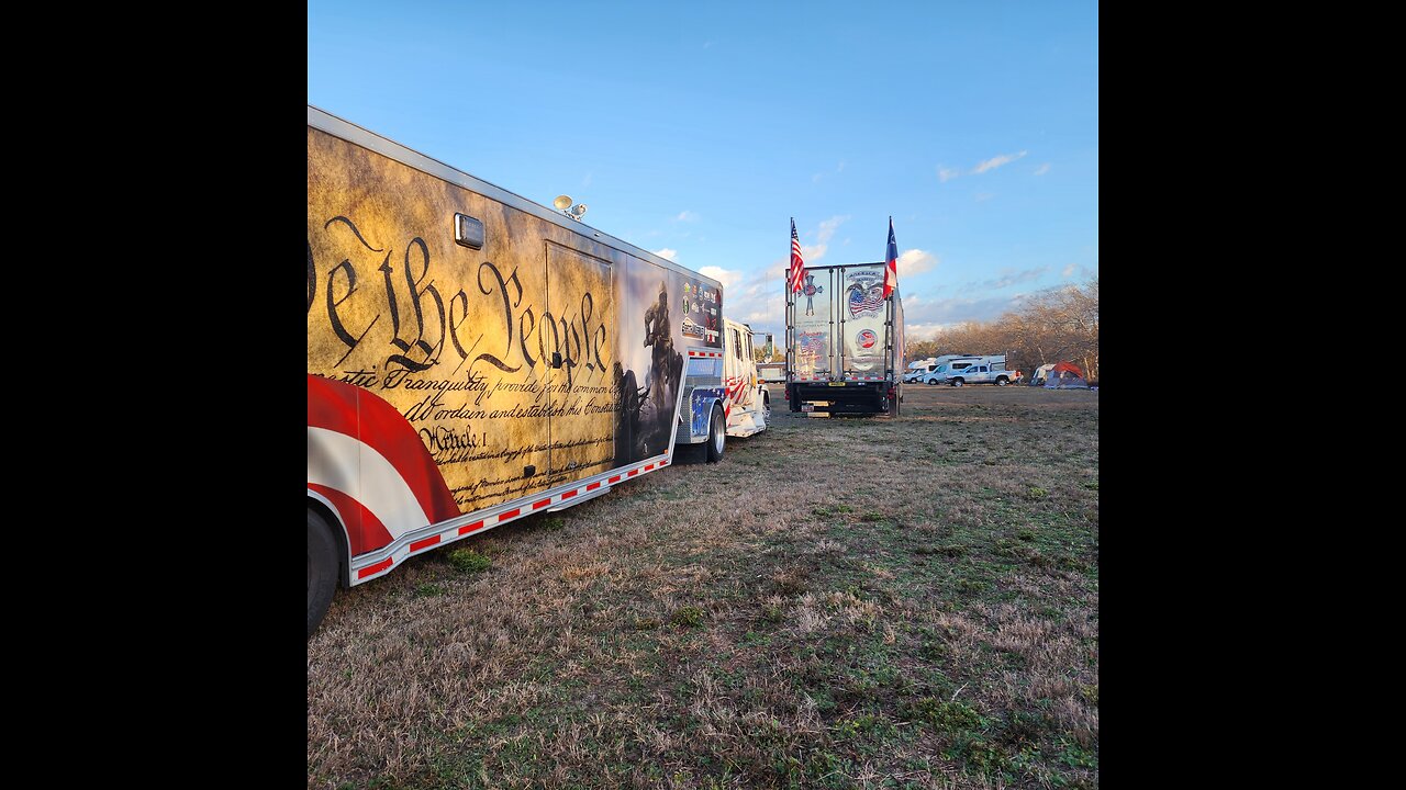 Take Back Our Borders Convoy Texas