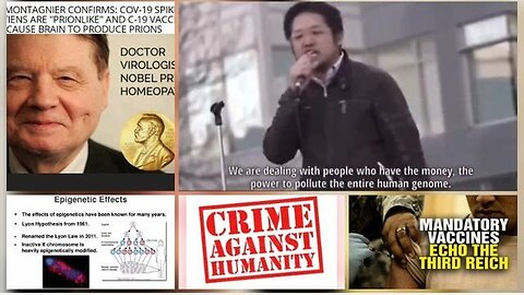 THE HUMAN GENOME HAS BEEN POISONED 1.25 BILLION WOMEN CARRIERS OF GENETIC MUTATION