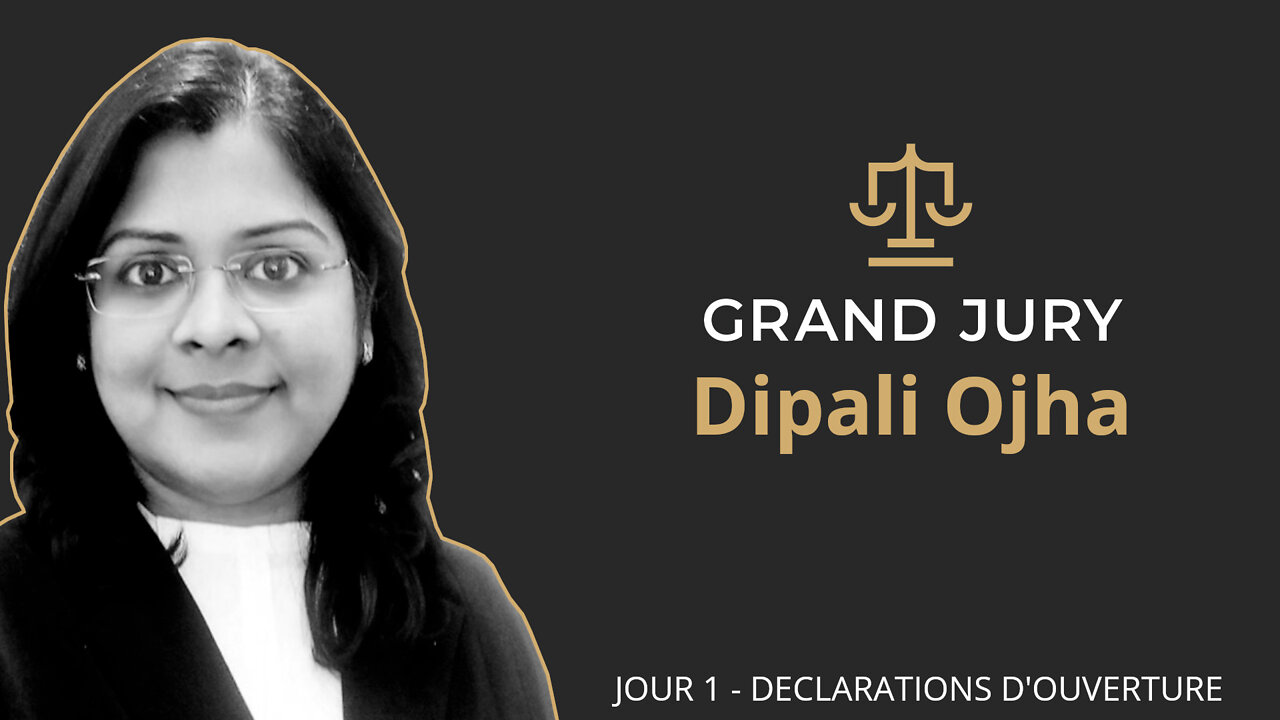 Dipali Ojha / Jour 1 - Grand Jury